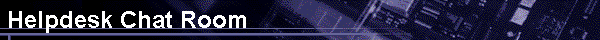 Helpdesk Chat Room